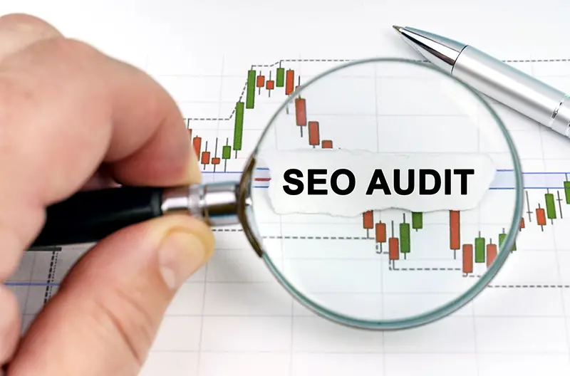 SEO AUDIT concept