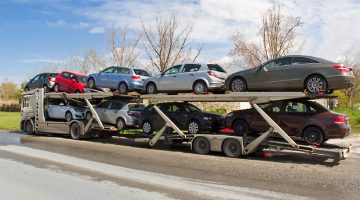 Car Carrier for transport