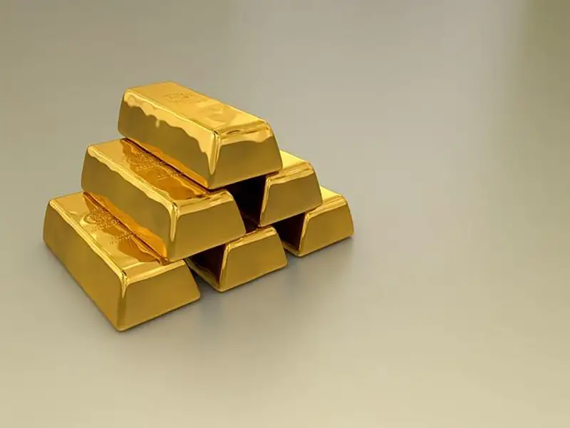 Gold bars