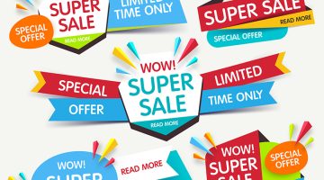 Super sale banner