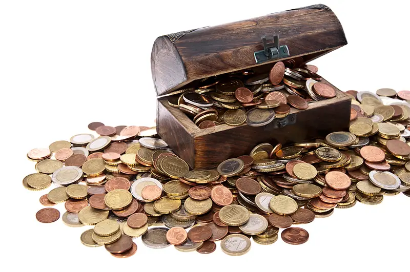 old gold coins