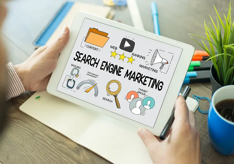 SEARCH ENGINE MARKETING