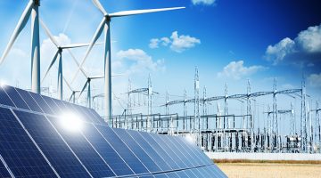 Renewable energy concept