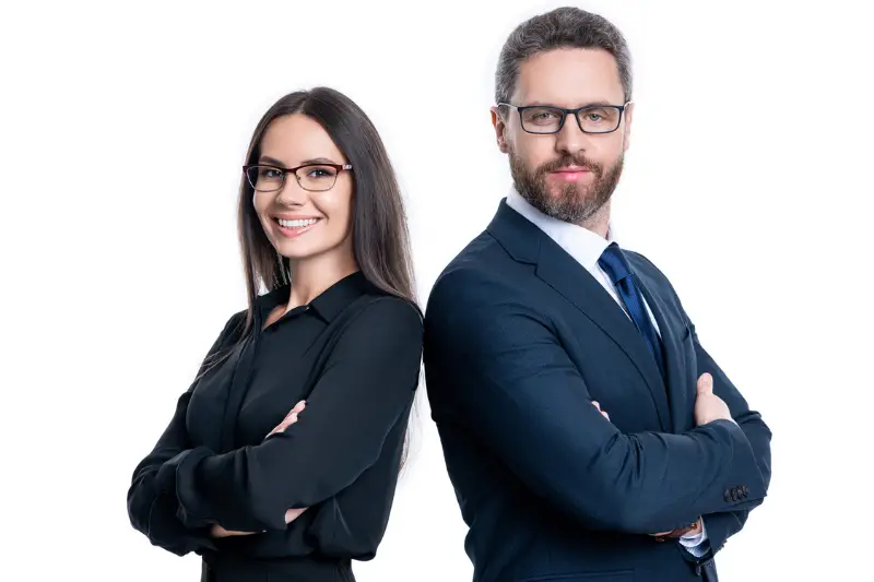 businesspeople professionals