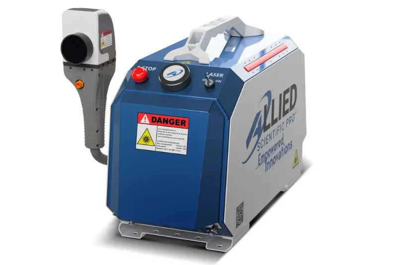 Laser cleaning machine