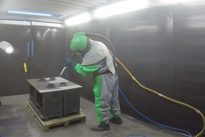 Containerized Blast Rooms