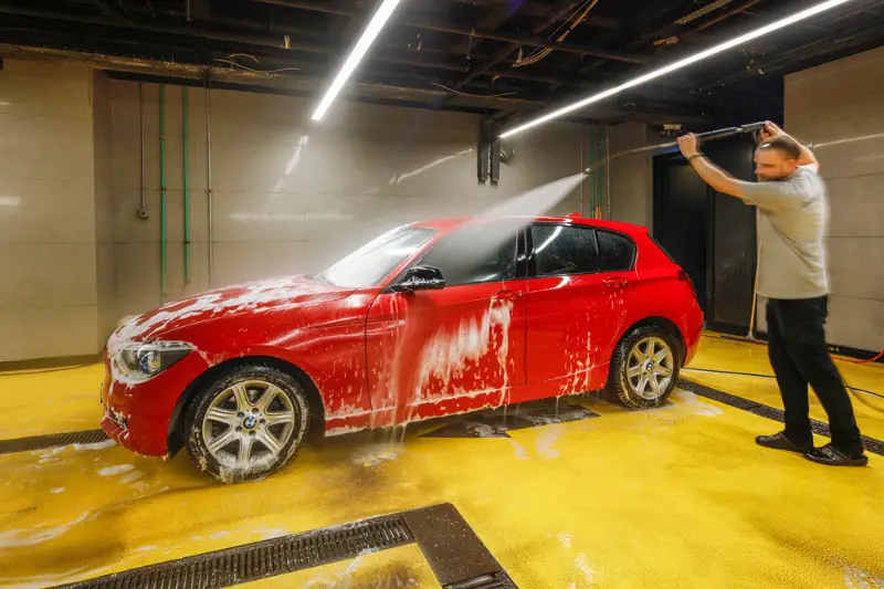 Car washing