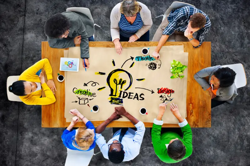 People Planning Ideas