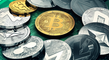 Gold and silver crypto coins