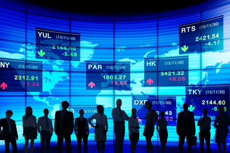 Global exchange rate
