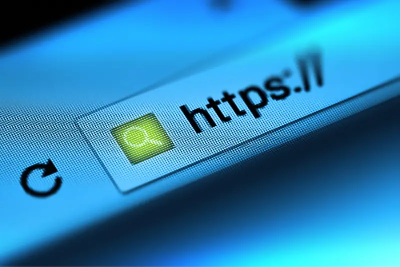 Hyper Text Transfer Protocol Secure (https).
