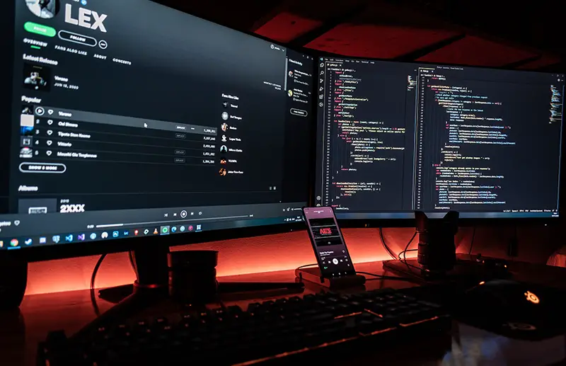 Programming laptop device