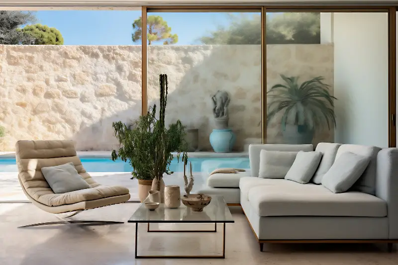 modern living room