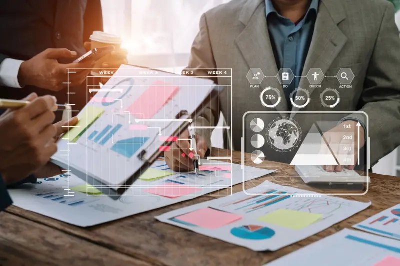 Financial planning concept