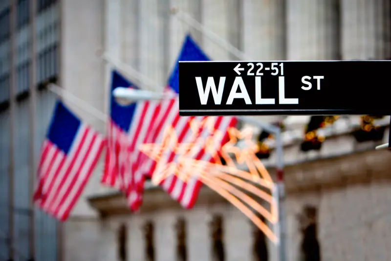 Wall Street sign