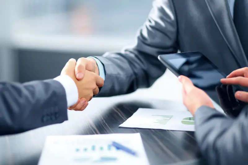 Business loans concept