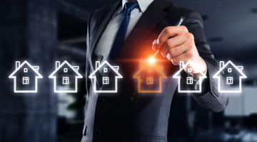 Real estate concept