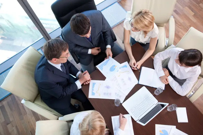 Business people in the office
