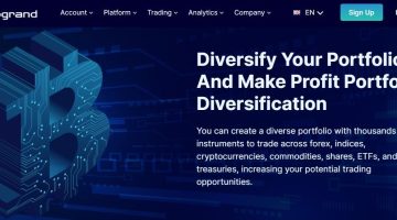 Bitogrand trading Sign up and Log in online trading account