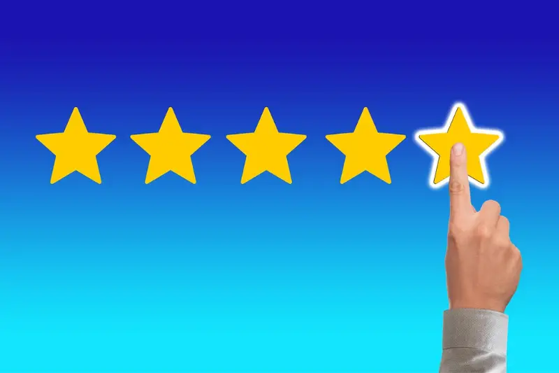 Online reviews
