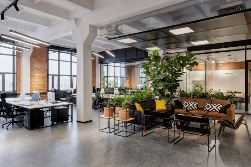 Modern office interior