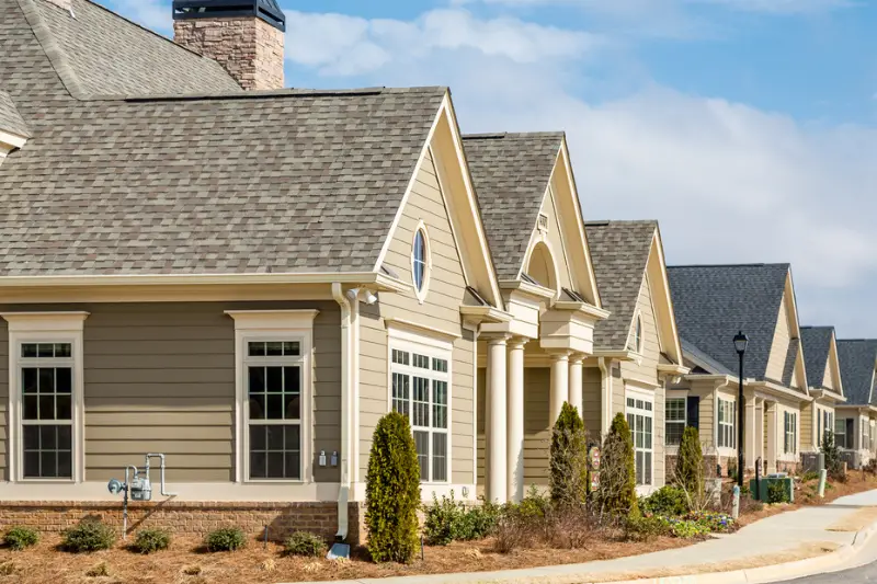 New Row Houses