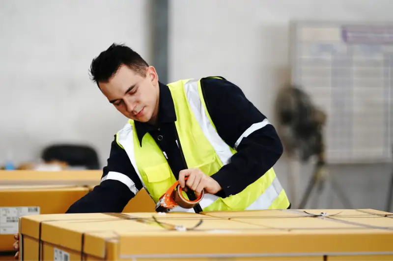 Warehouse Industrial and Logistics Companies inside