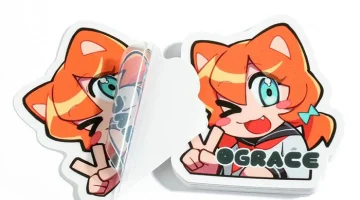 Custom Clear Stickers