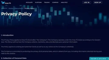 Anso FG Reviews Trading platform