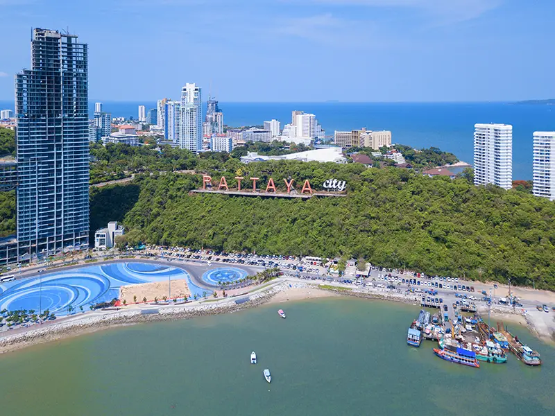 Sea, beach for travel background, Thailand