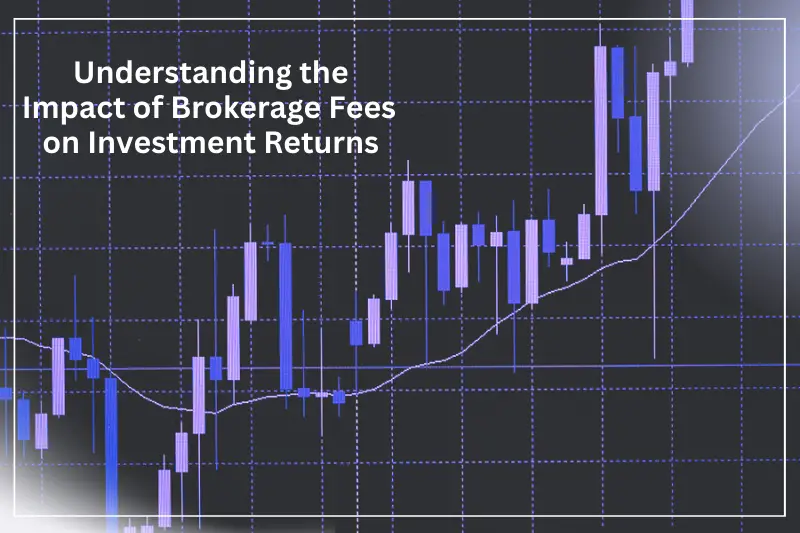 Stock exchange trading graph