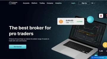 Vintanse Group trading platform