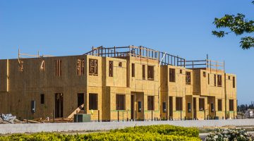 Modern Business on-going construction