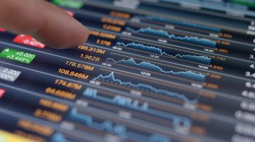 Using tablet computer for stock analysis