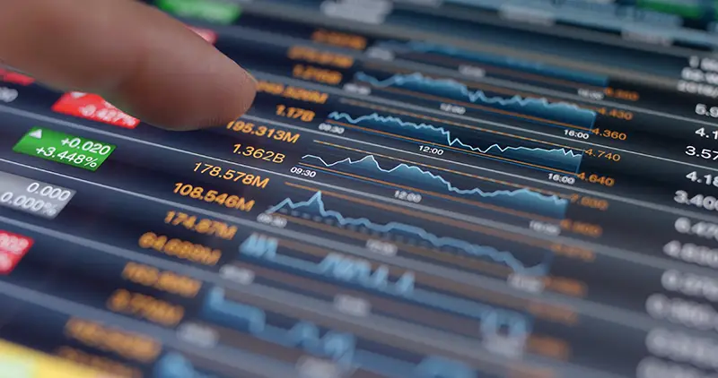 Using tablet computer for stock analysis
