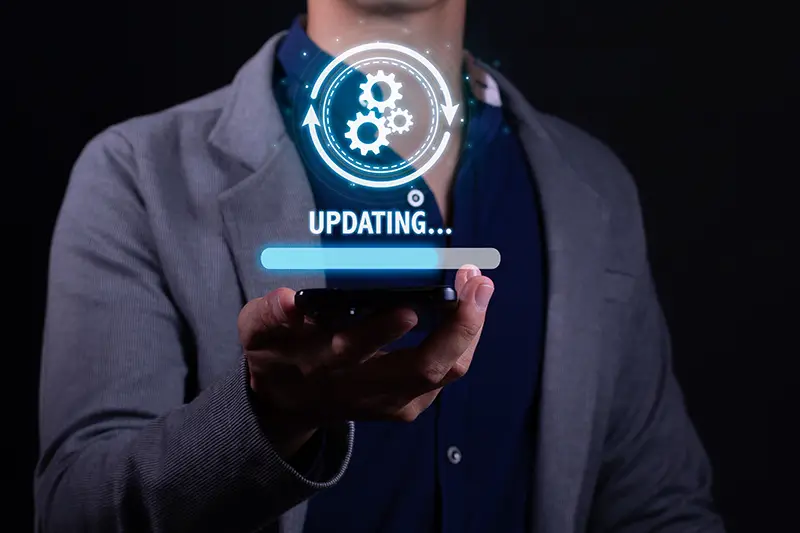 System Update Concept: Installation, Software Upgrades, and Enhanced Security