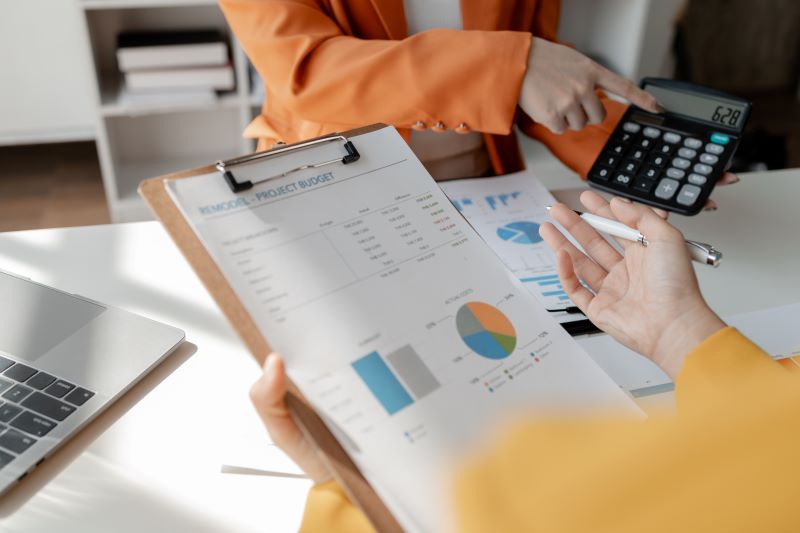 calculating the taxes