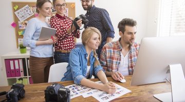 Brand strategies marketing team