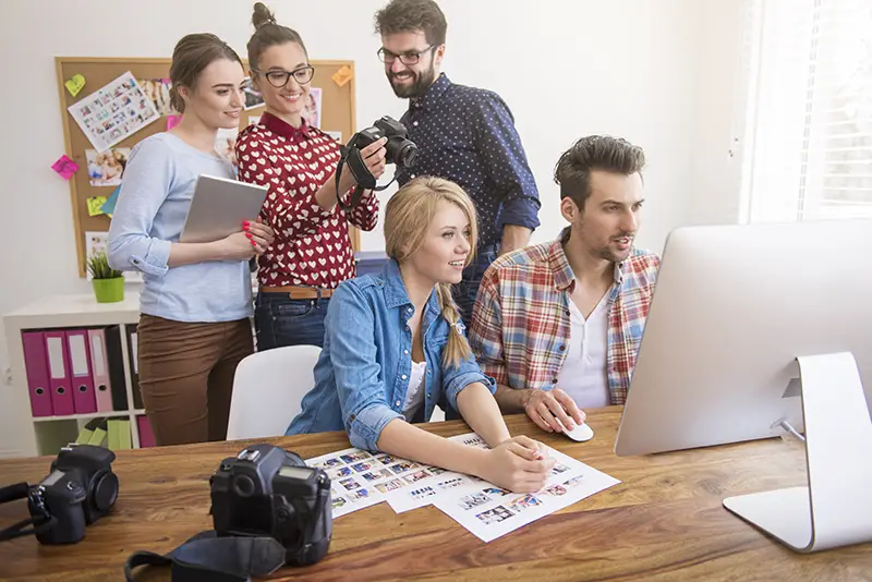 Brand strategies marketing team
