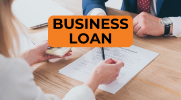 cropped shot of businessman pointing at signature place in loan agreement near woman holding dollar