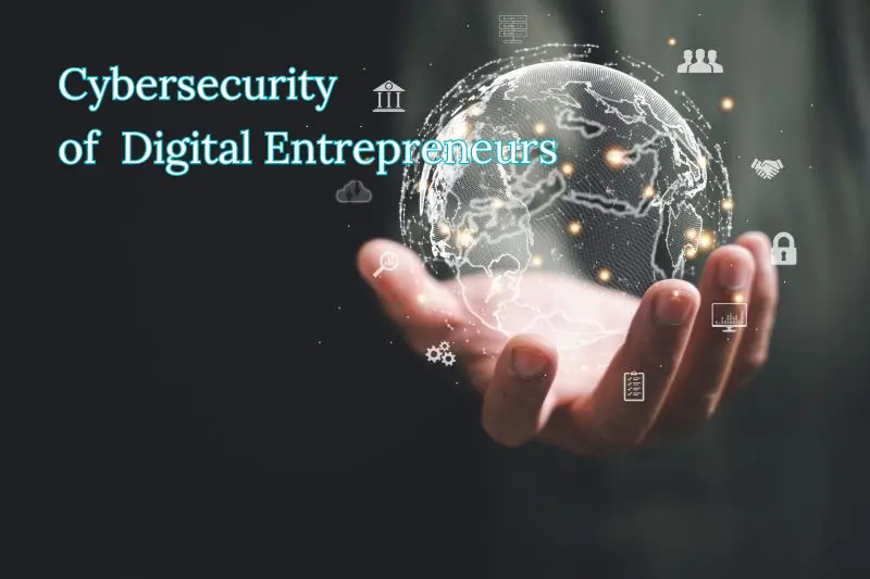 hand grasps a virtual Global Internet connection metaverse