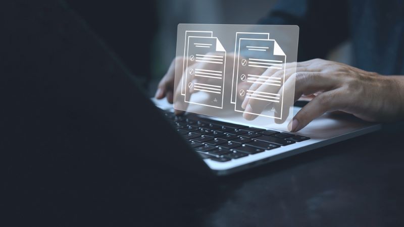 Document control and management concept