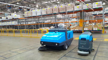 Industrial Floor Sweeper