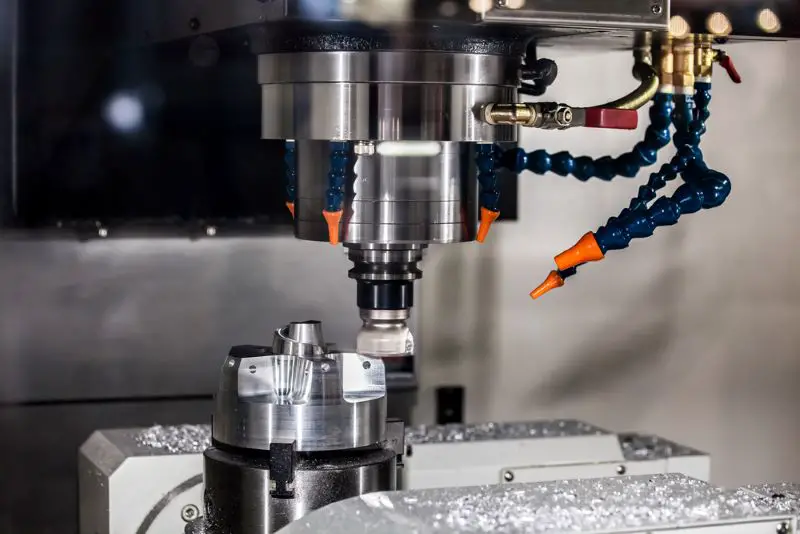 Milling machining center