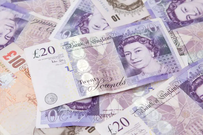 Twenty pound note