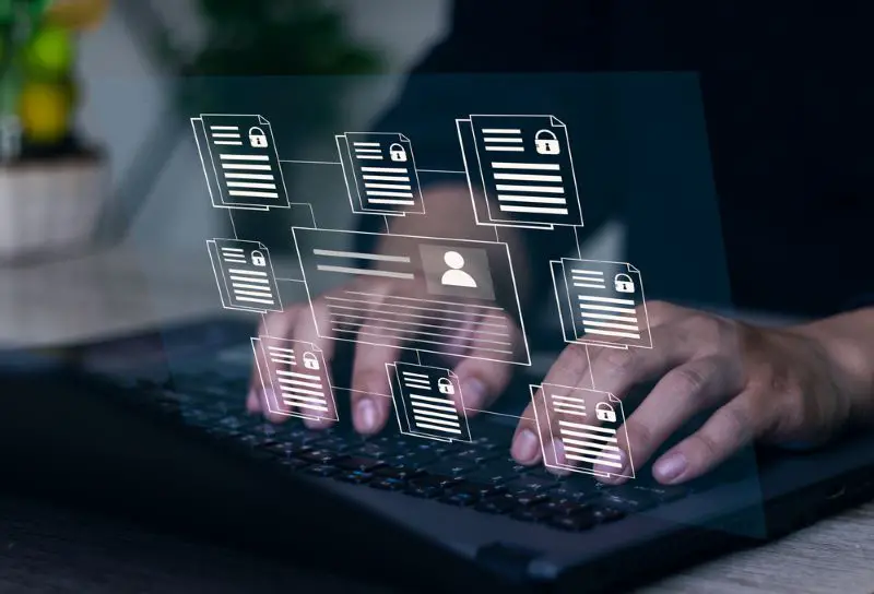 Data and document management system