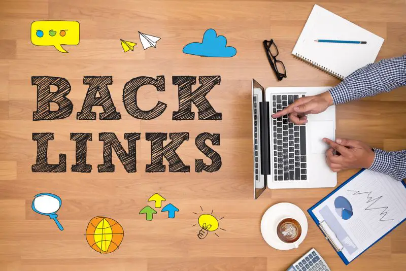 Backlinks Technology Web Concept