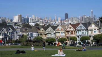 Painted Ladies in San Francisco