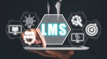 LMS, Learning Management System concept