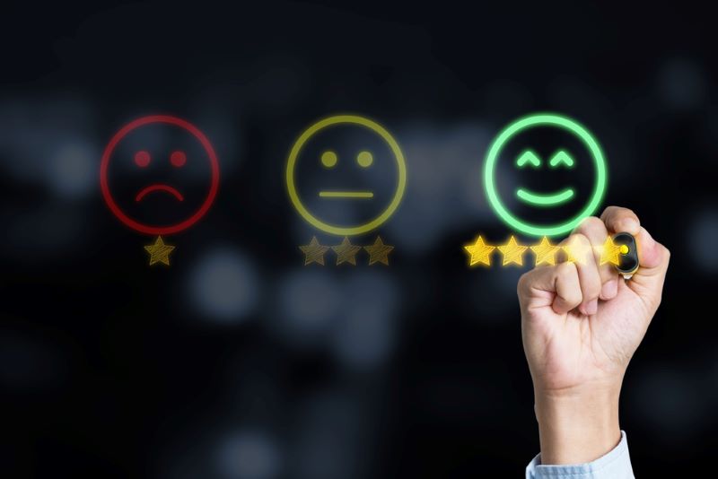 Customer satisfaction service and product concept